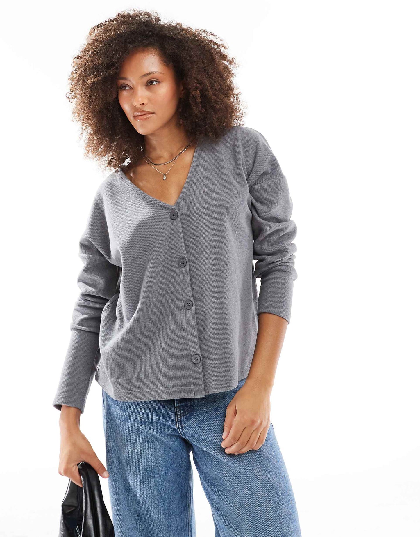 Supersoft Boxy Oversized Cardigan