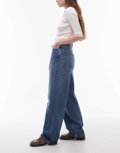 Amber Barrel Leg Jeans
