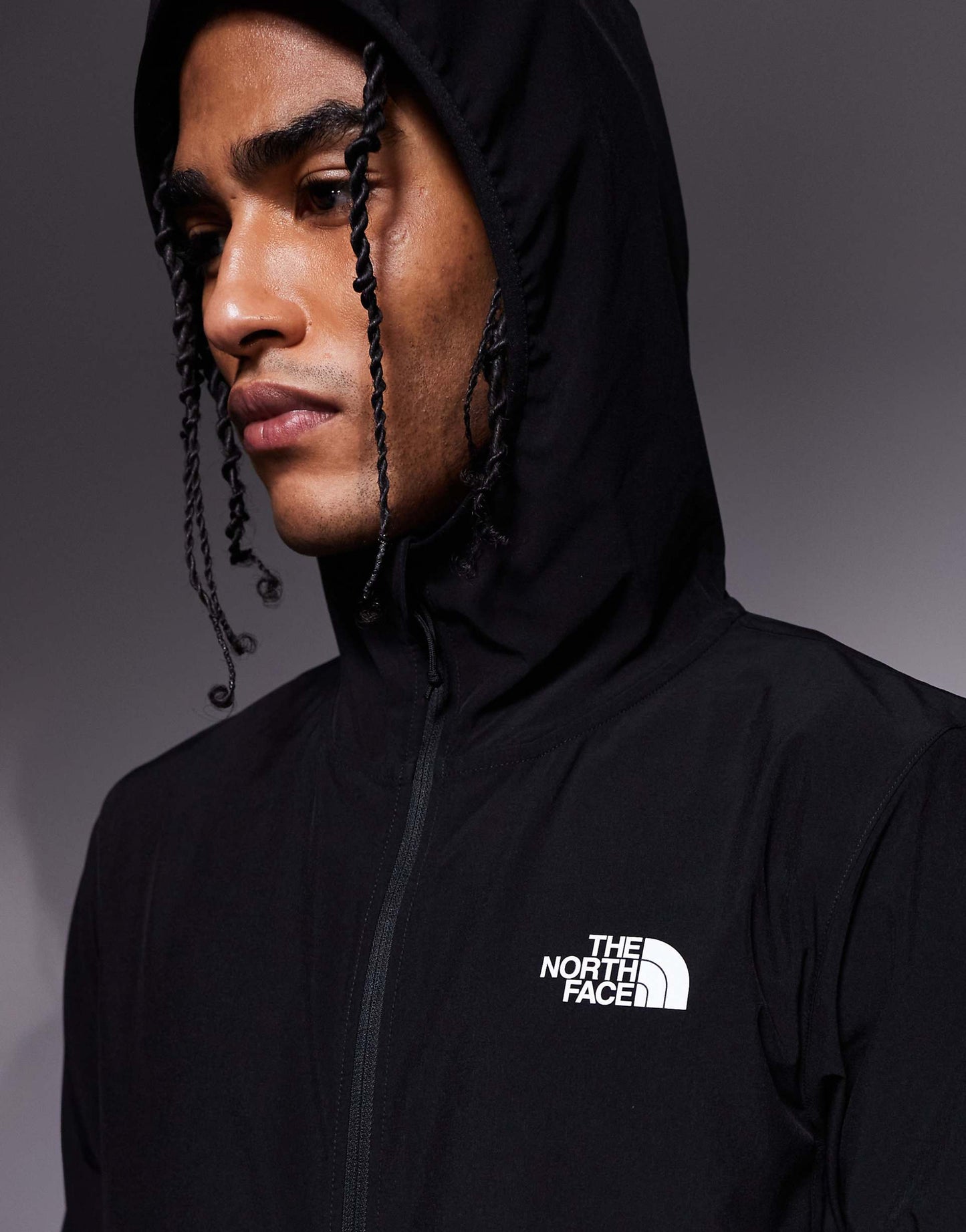 24/7 Full Zip Logo Hoodie