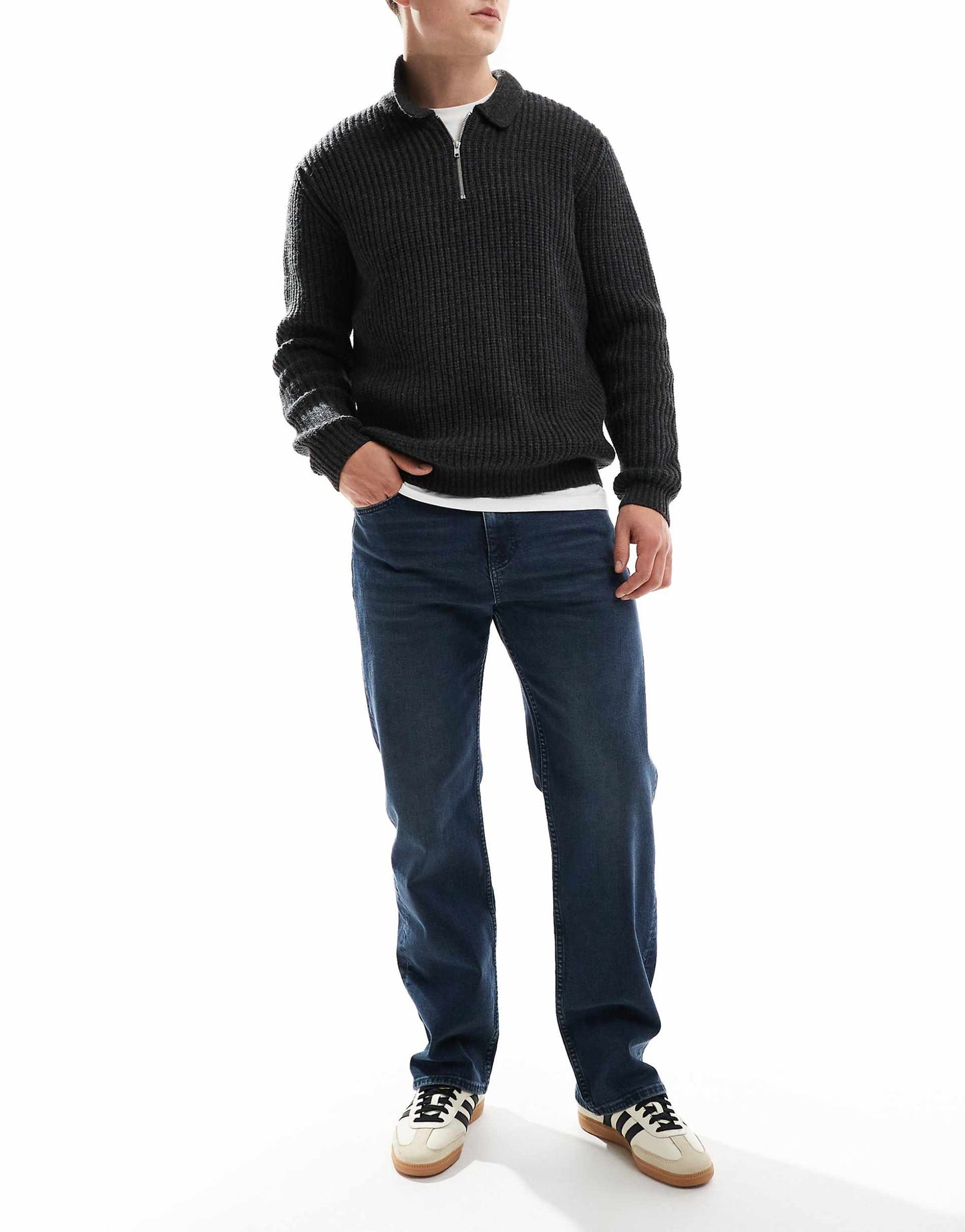Straight Leg Jeans