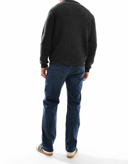 Straight Leg Jeans