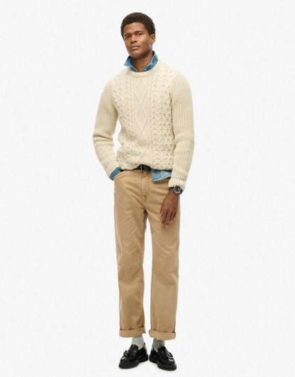 Jacob Cable Knit Jumper