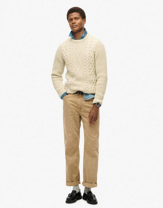Jacob Cable Knit Jumper