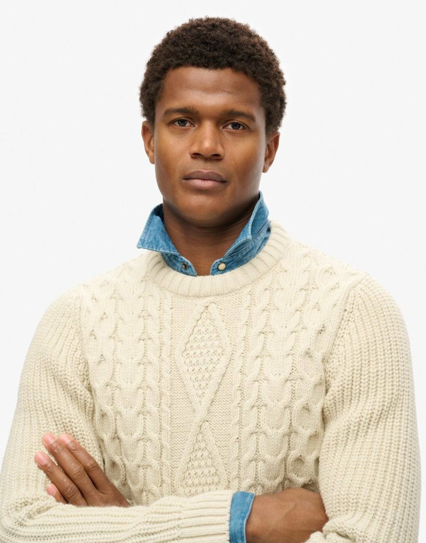 Jacob Cable Knit Jumper