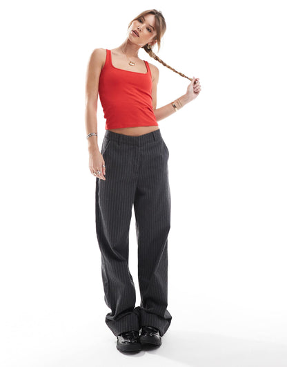 All Day Square Neck Tank