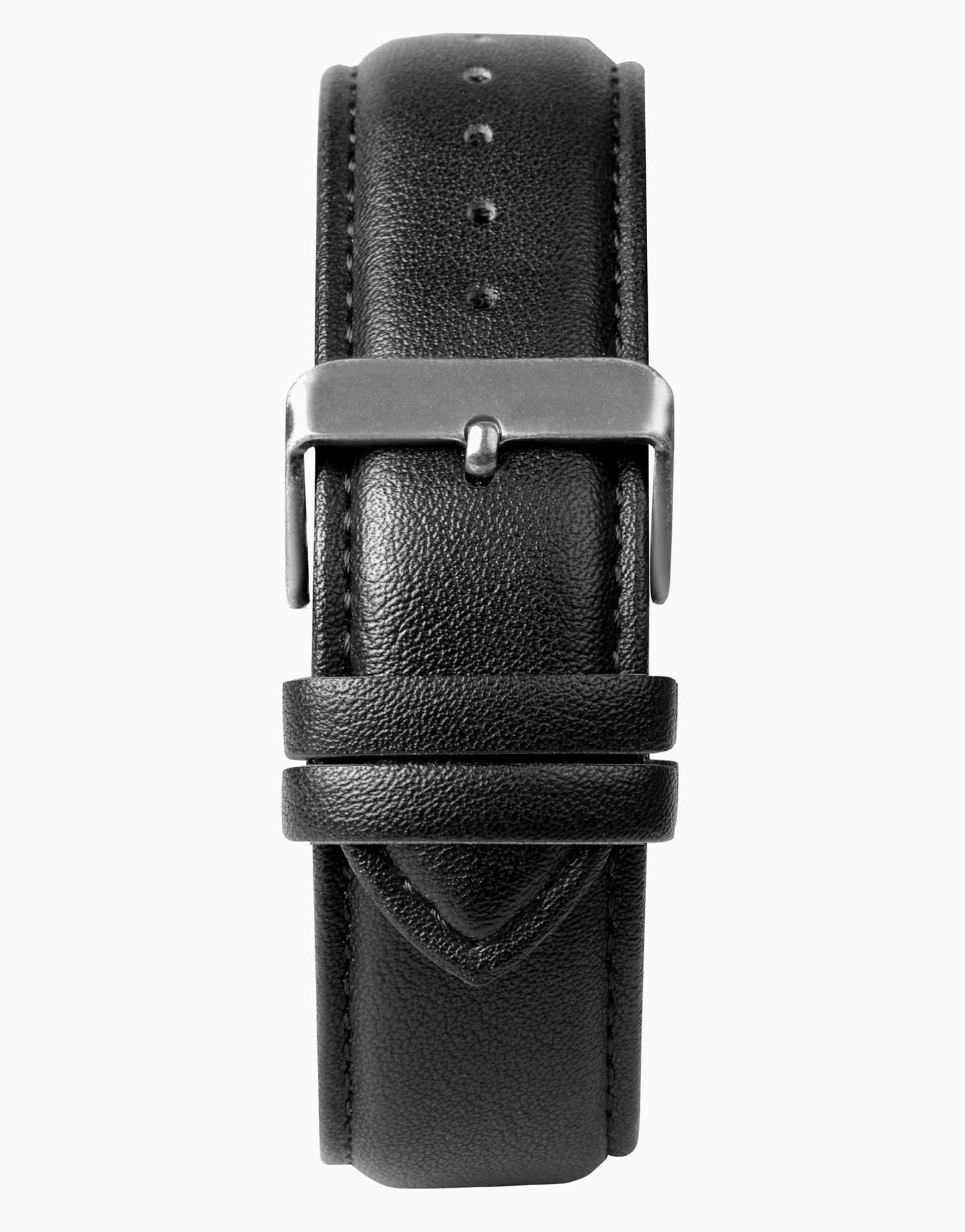 Pilot 46Mm Mens Round Black Analogue Watch