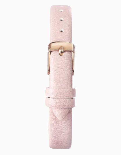 Classic 36Mm Womens Round Pink Analogue Watch