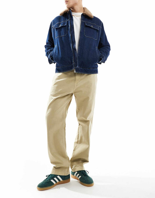 Straight Leg Chinos