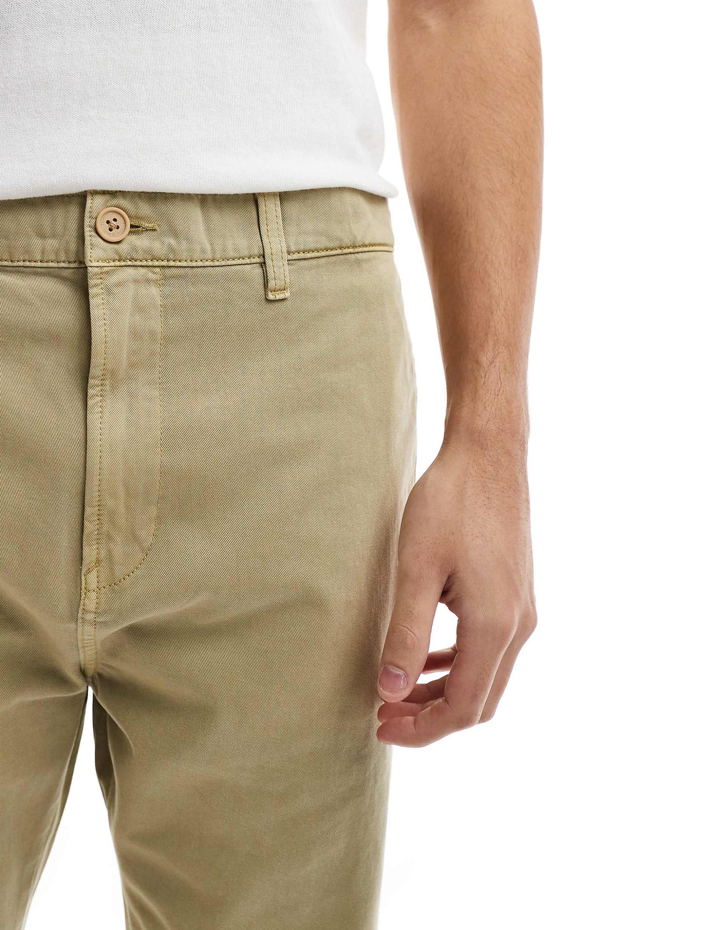 Straight Leg Chinos