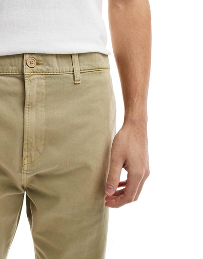 Straight Leg Chinos