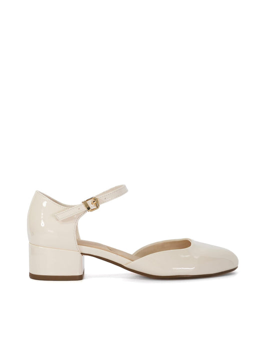 Dominos Block Heels