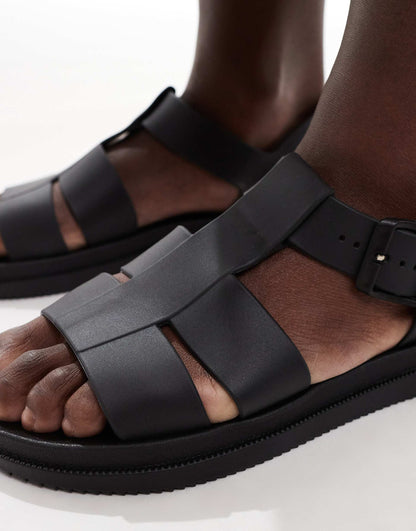 Hattie Wide Fit Strappy Sandals