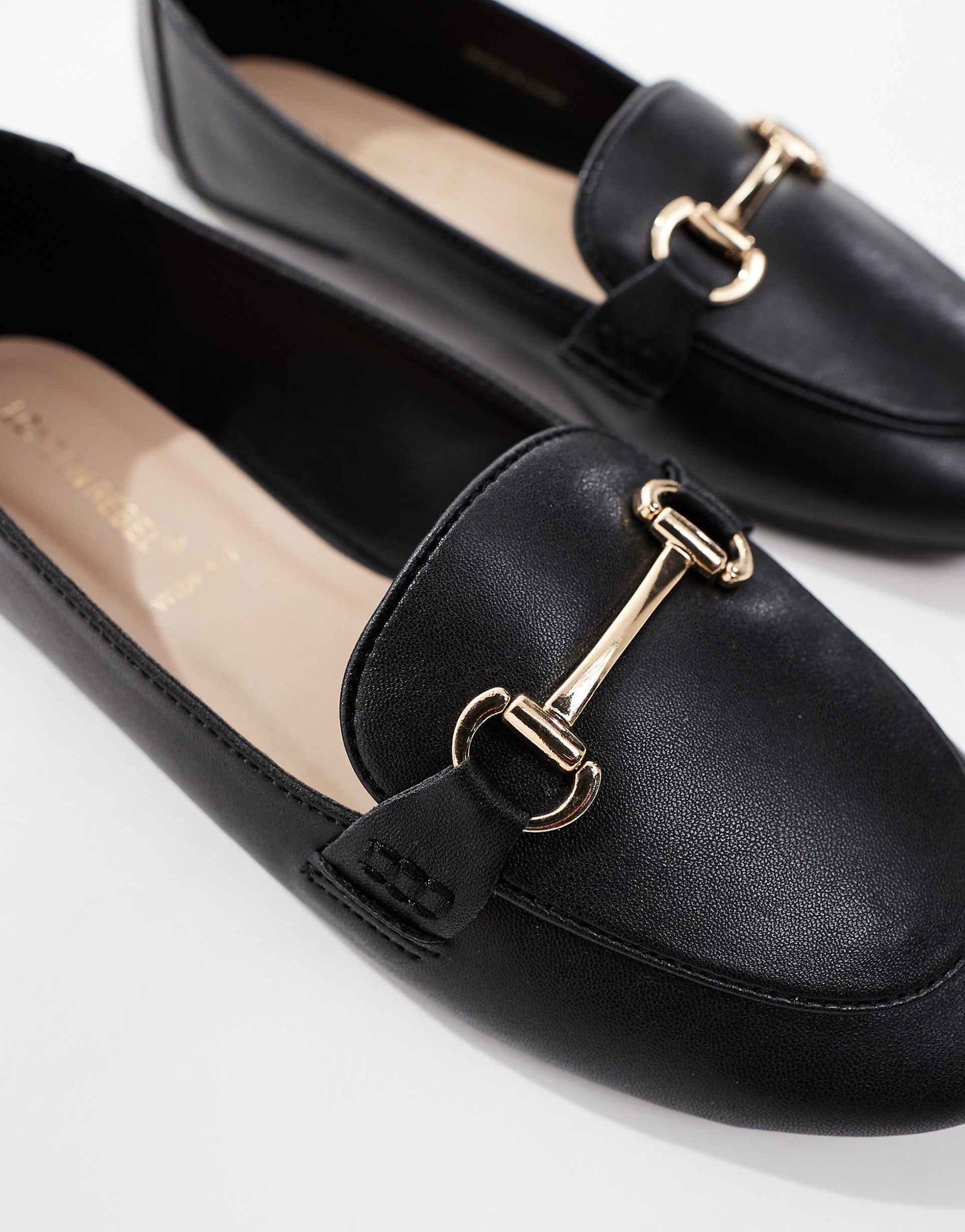 Nori Wide Fit Buckle Detail Loafer