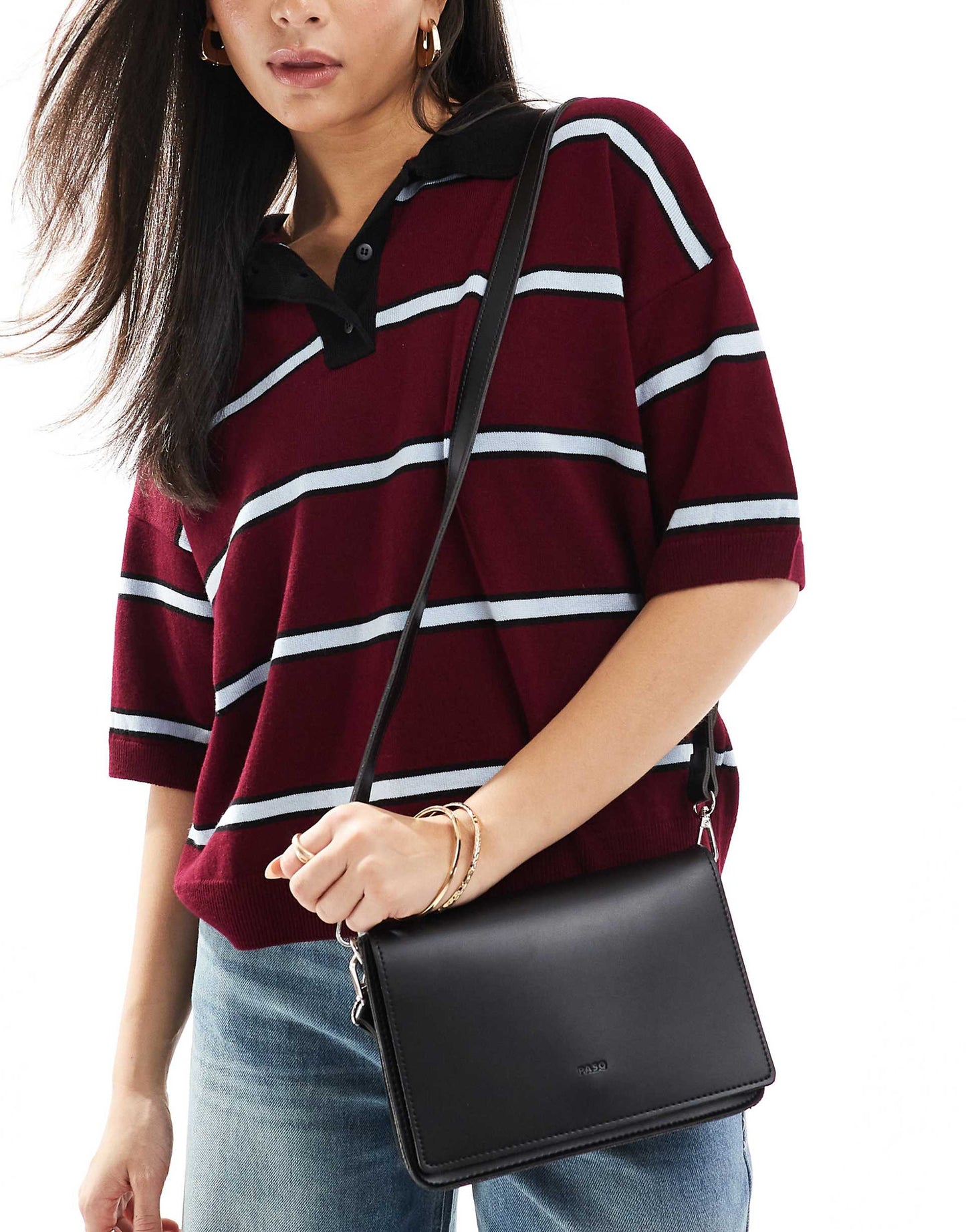 Flap Shoulder And Crossbody Bag