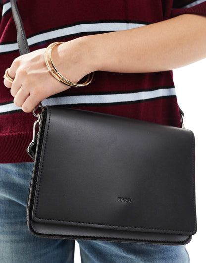 Flap Shoulder And Crossbody Bag