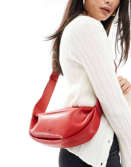 Soft Crossbody Crescent Bag