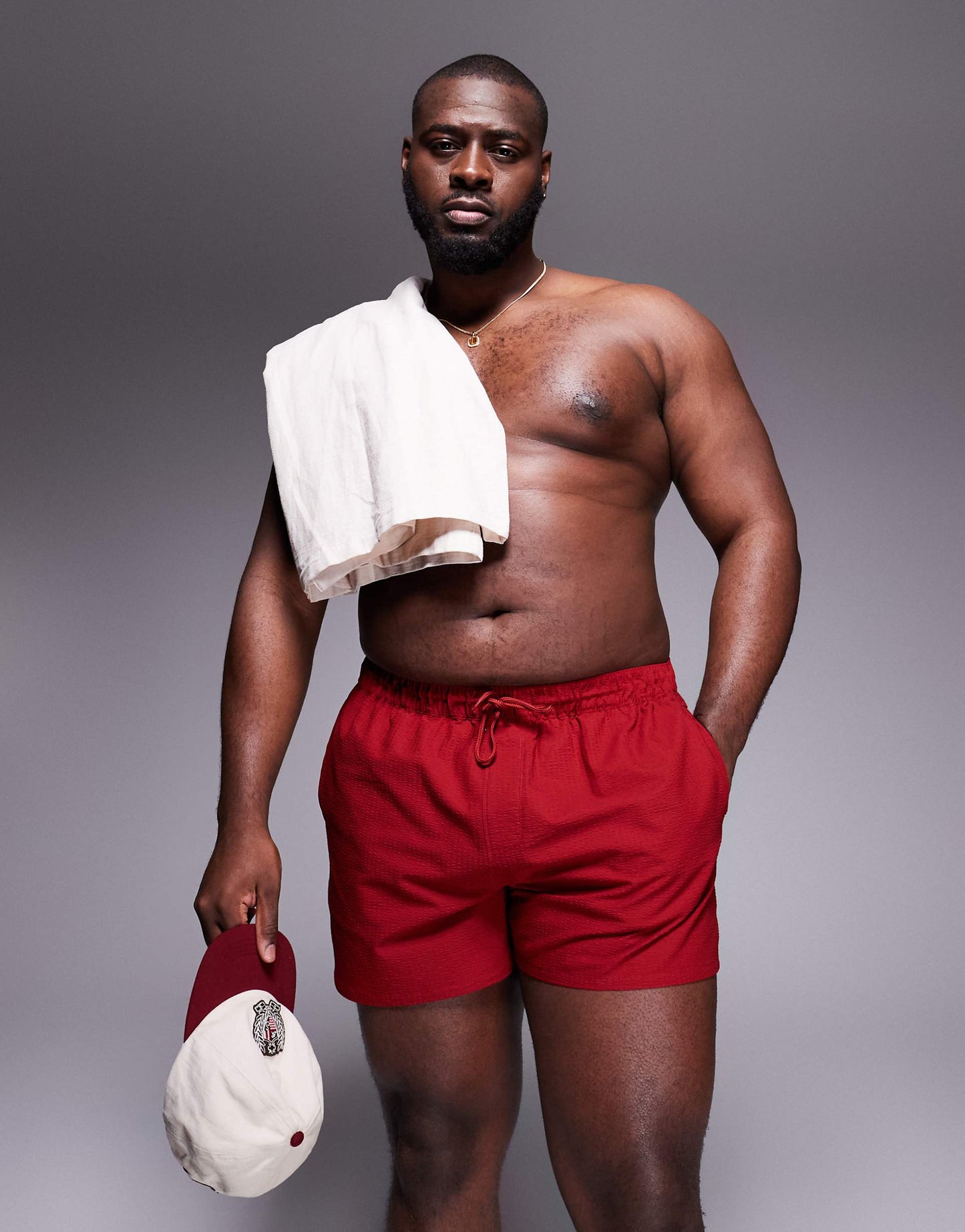 Seersucker Swim Shorts