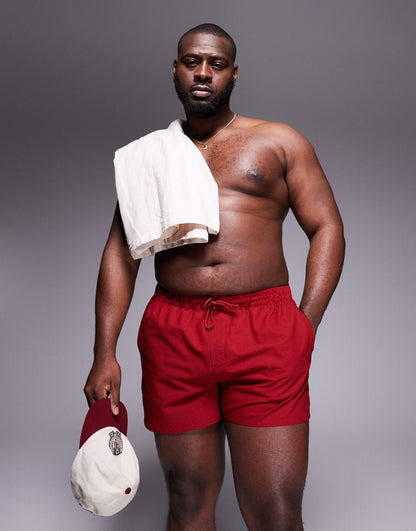 Seersucker Swim Shorts