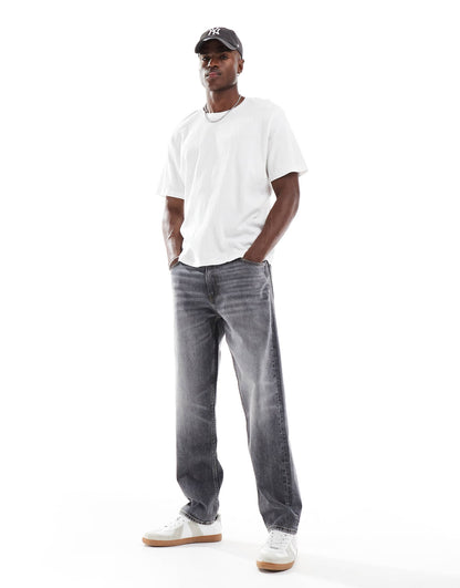 Textured Oversized T-Shirt