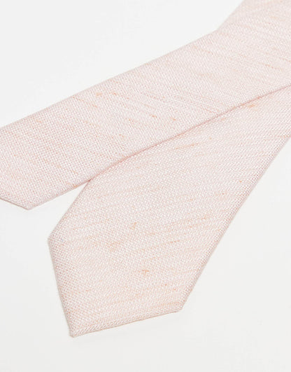 Slub Textured Tie