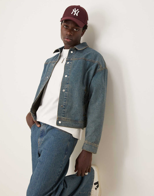 Co-Ord Denim Jacket