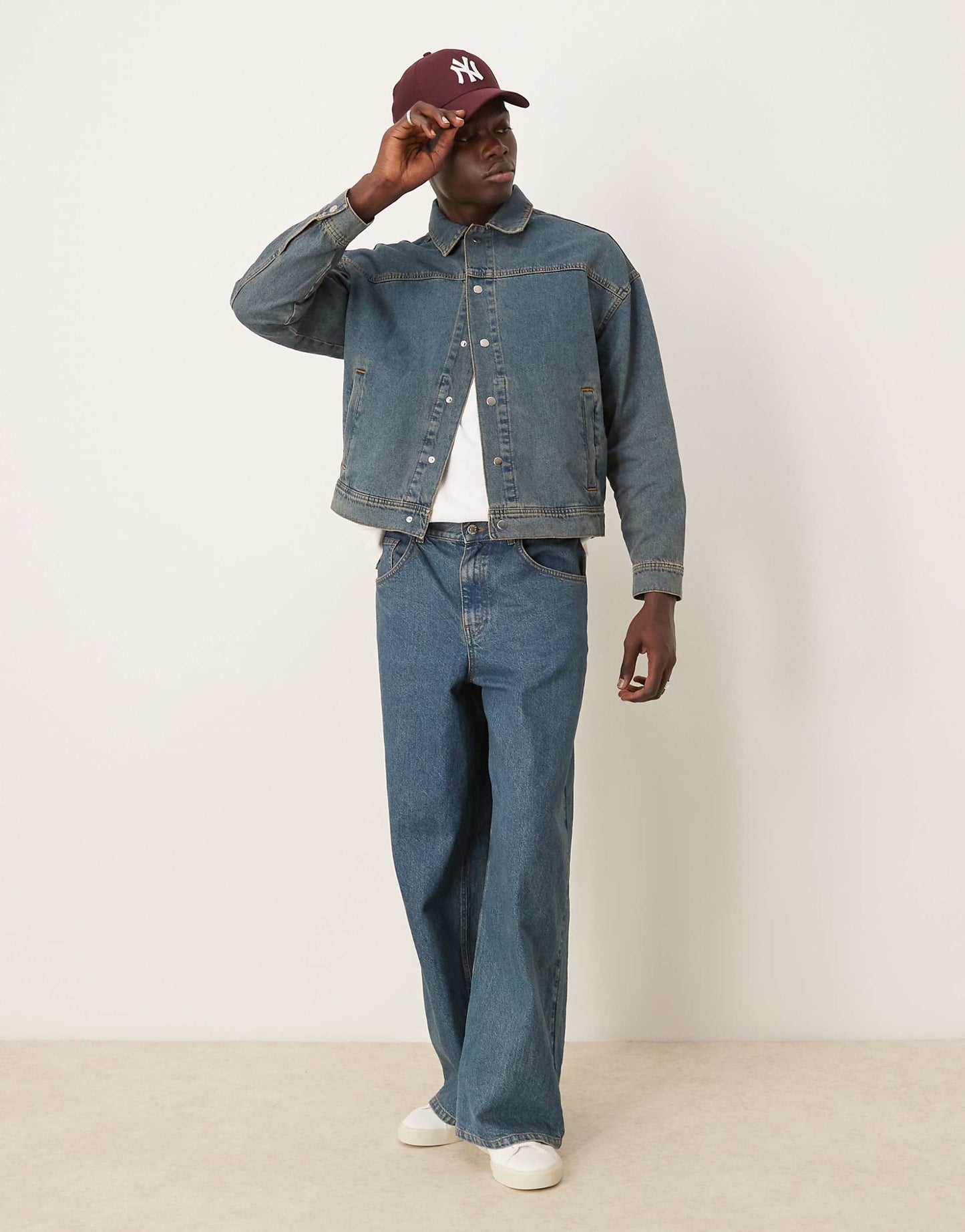 Co-Ord Denim Jacket