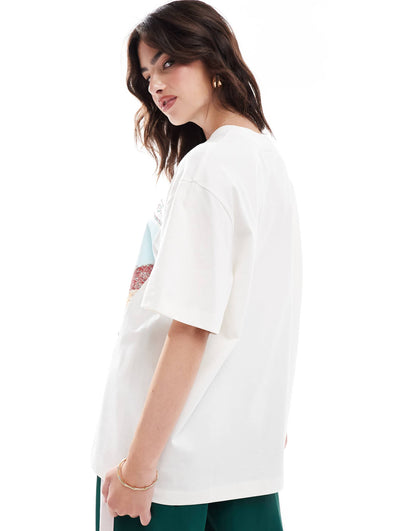 Oversized T-Shirt Canyon Graphic