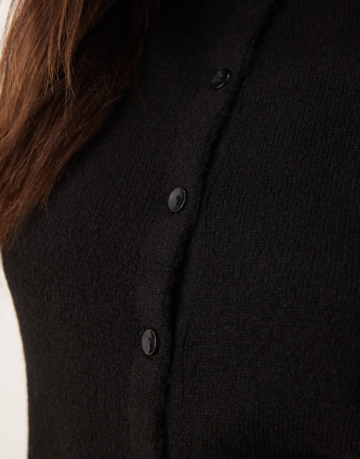 Button Up Knitted Vest