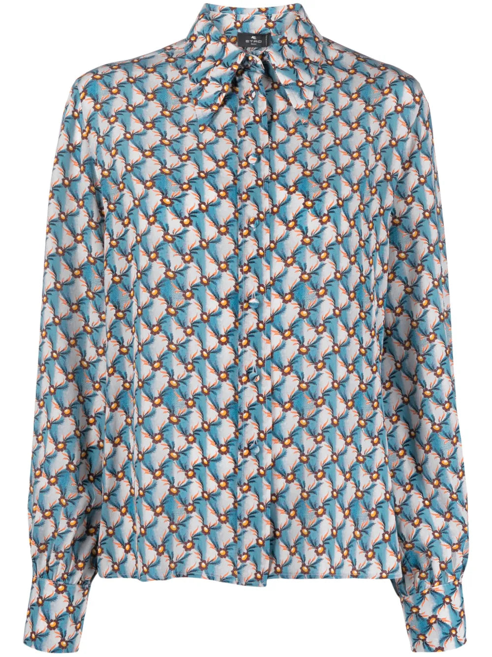 Floralia Silk Shirt