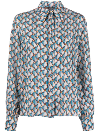 Floralia Silk Shirt