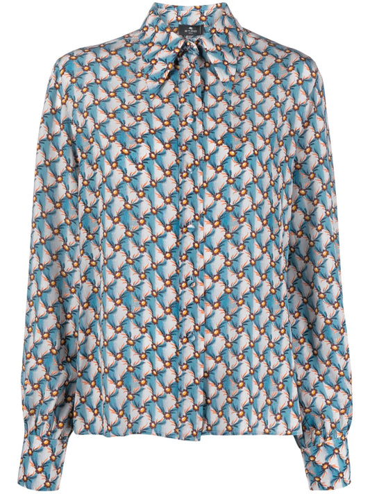 Floralia Silk Shirt