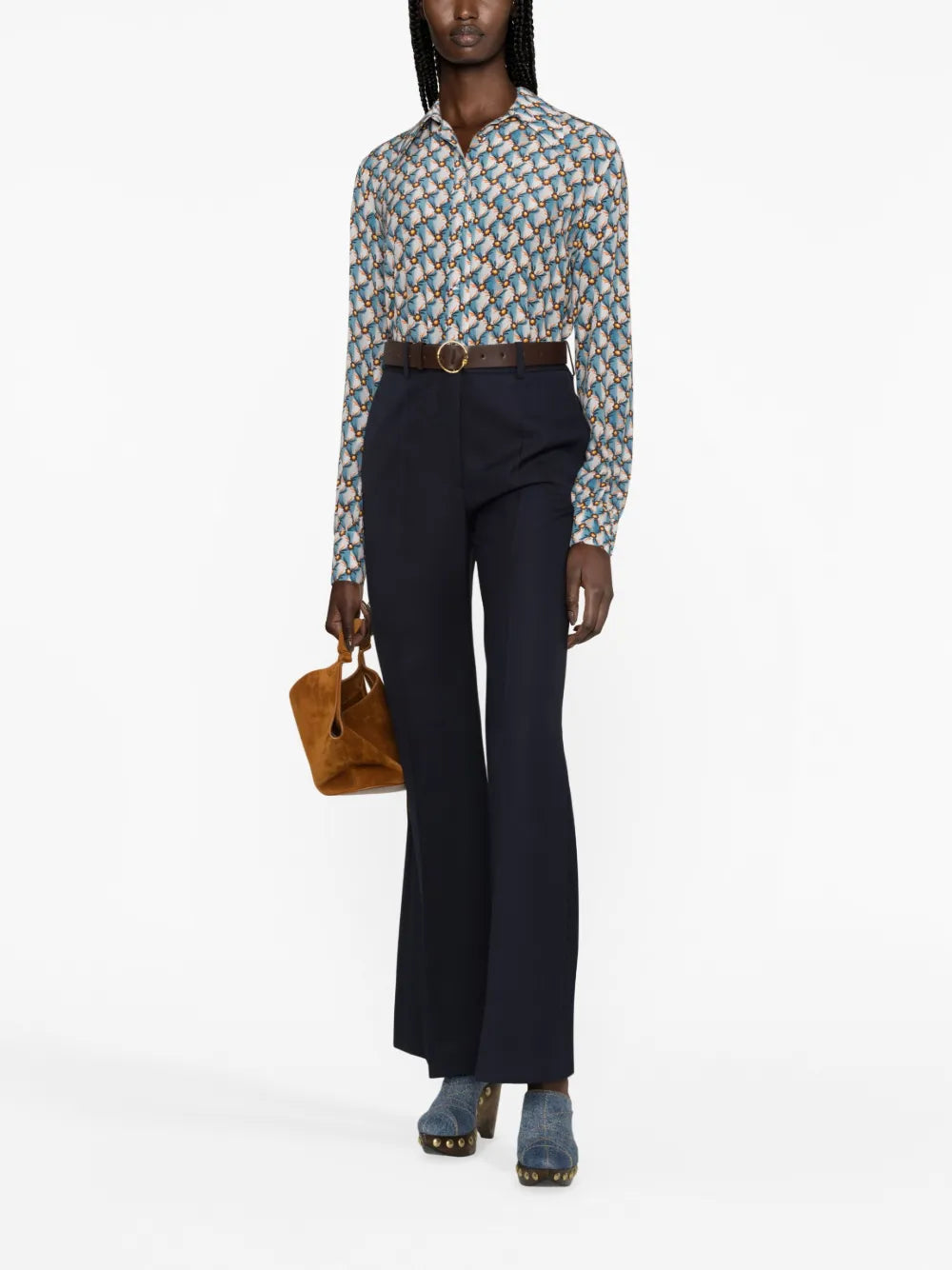Floralia Silk Shirt