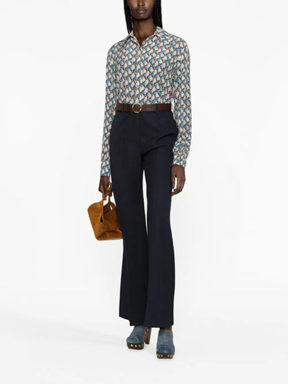 Floralia Silk Shirt