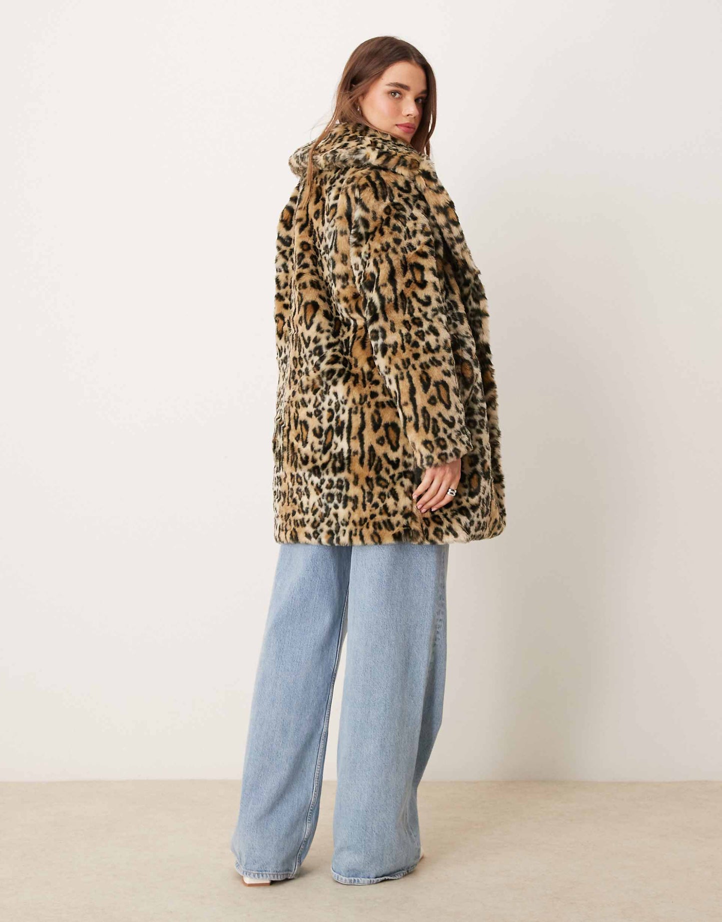 Faux Fur Coat