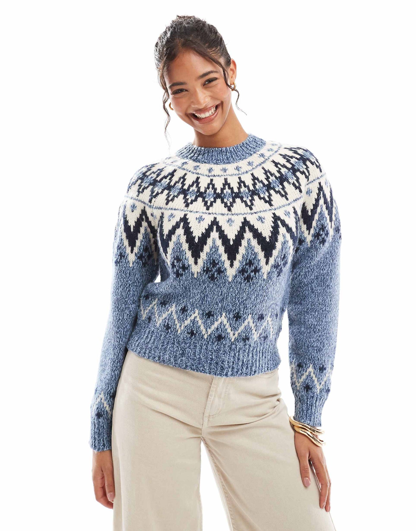 Chunky Fairisle Jumper