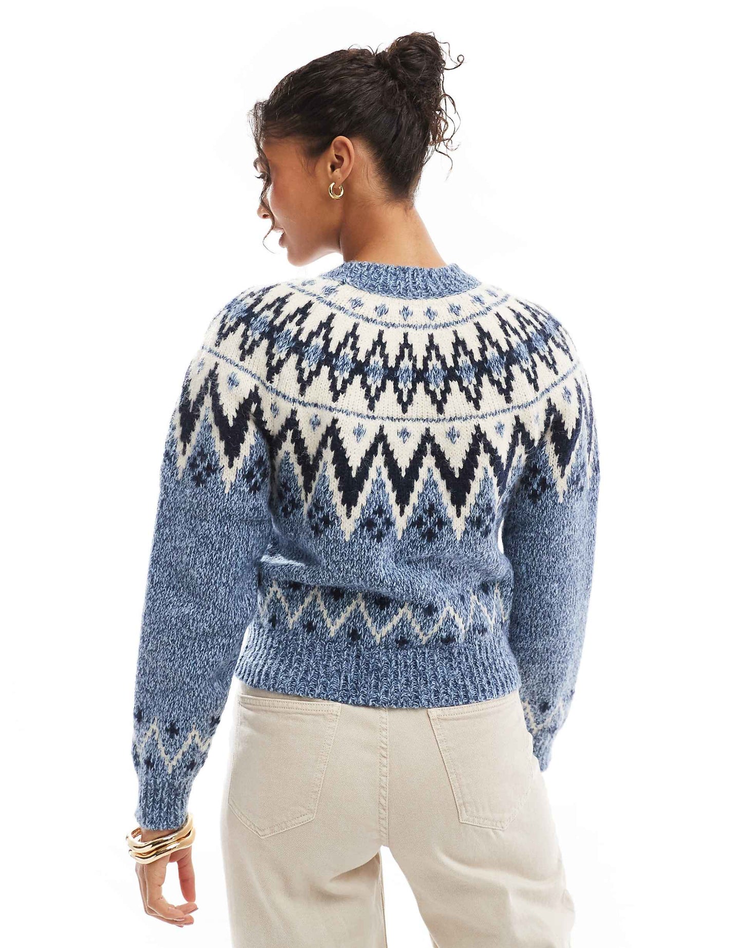 Chunky Fairisle Jumper