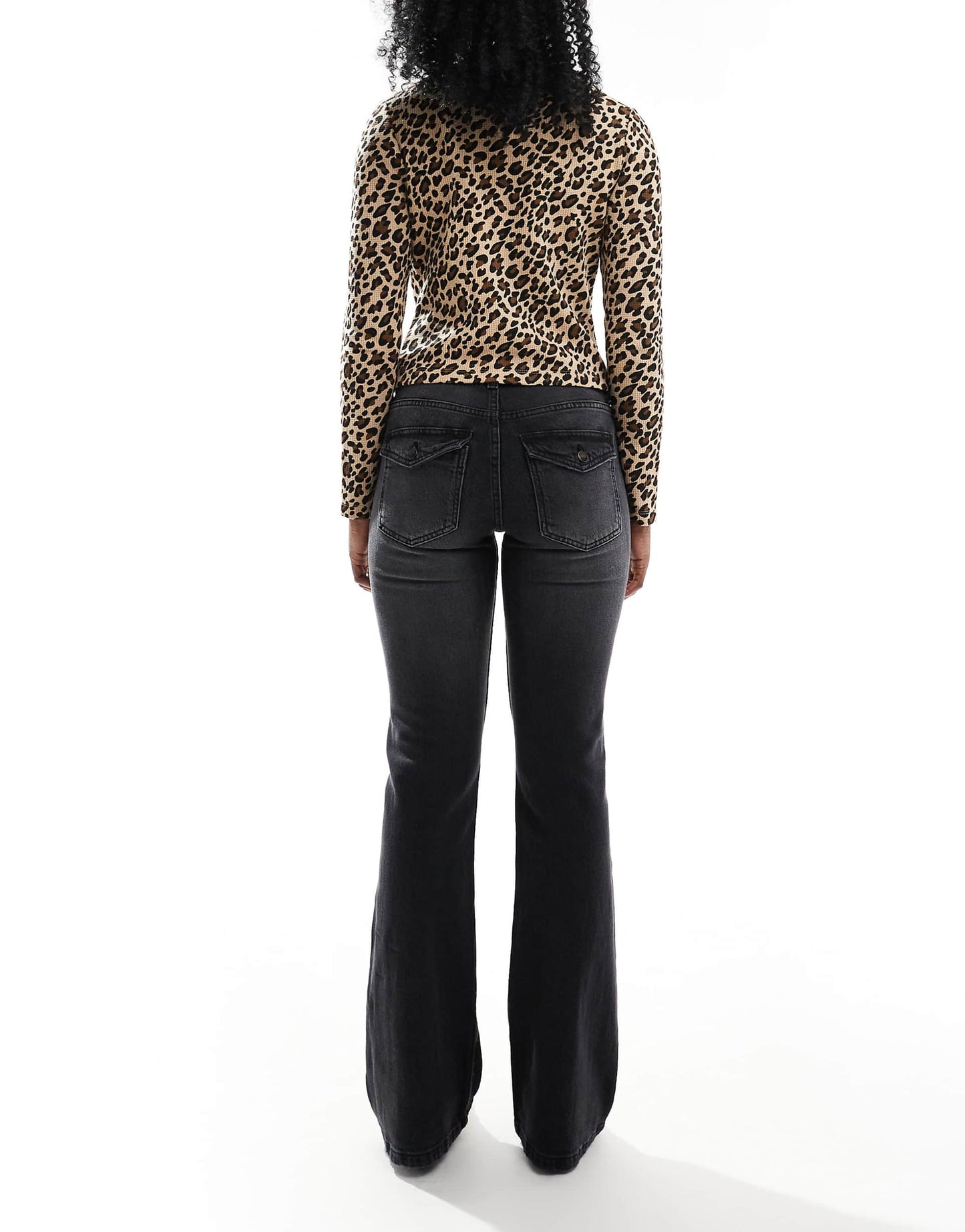 Low Rise Bootcut Jean