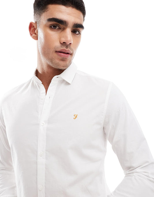 Yorke Long Sleeve Poplin Shirt