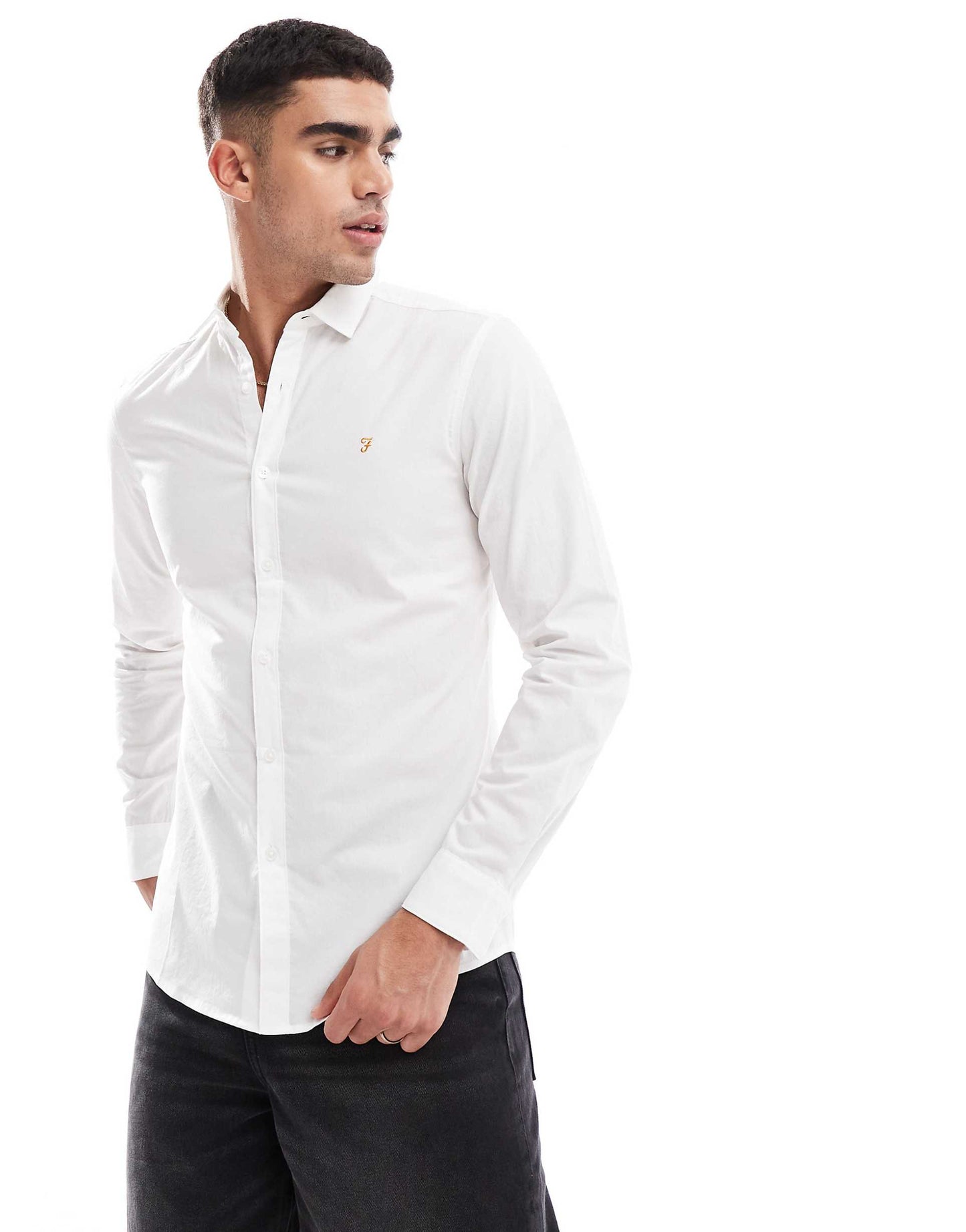 Yorke Long Sleeve Poplin Shirt