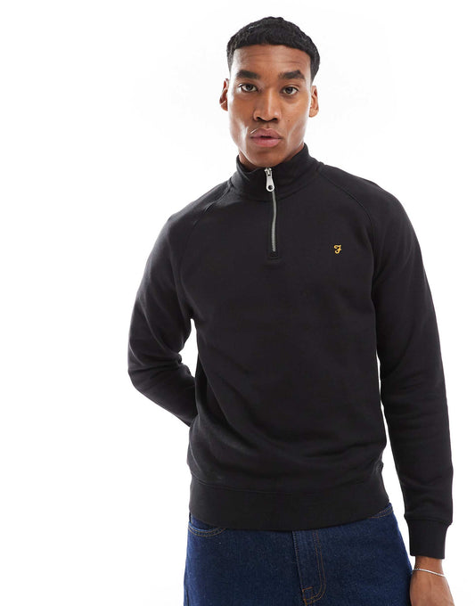 Jim Half Zip Sweatshirt