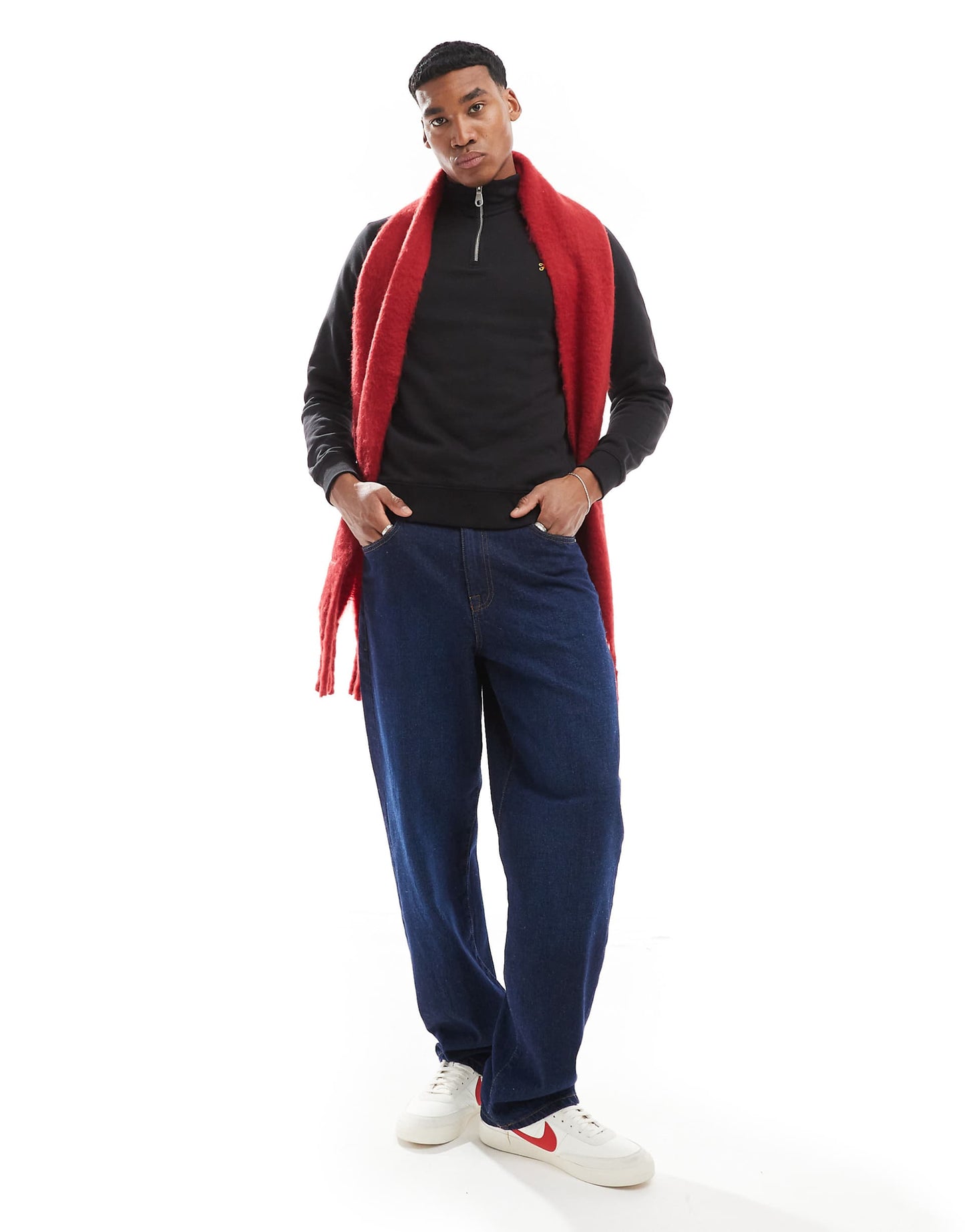 Jim Half Zip Sweatshirt