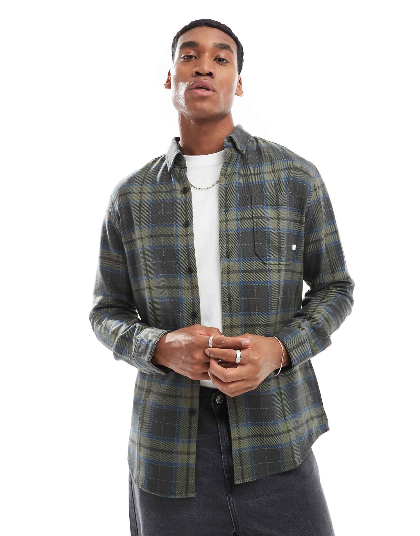 Marcelo Check Long Sleeve Shirt