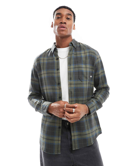 Marcelo Check Long Sleeve Shirt
