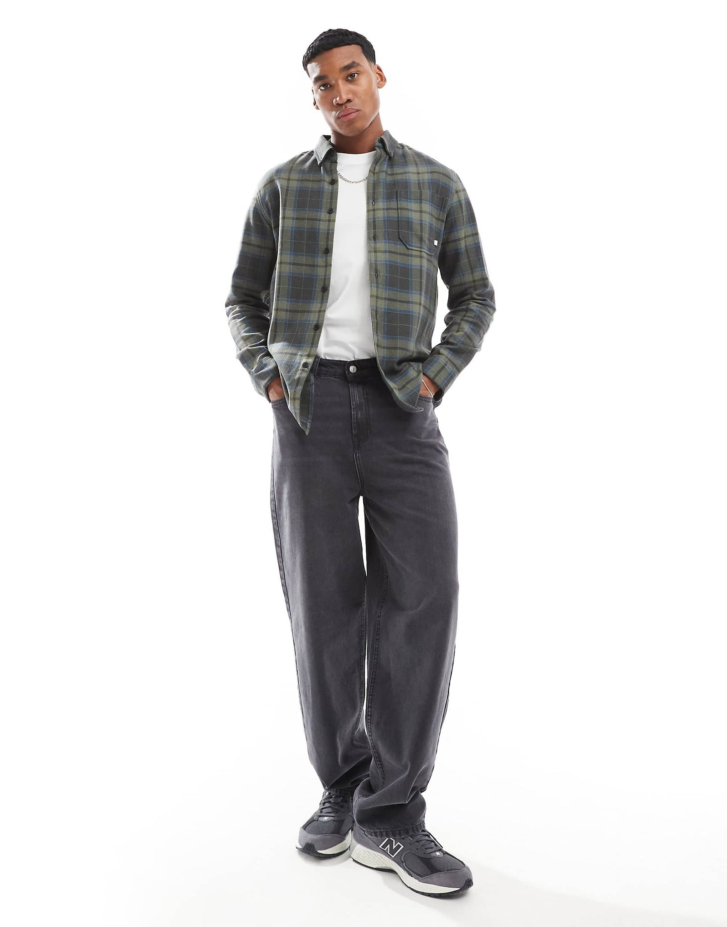 Marcelo Check Long Sleeve Shirt