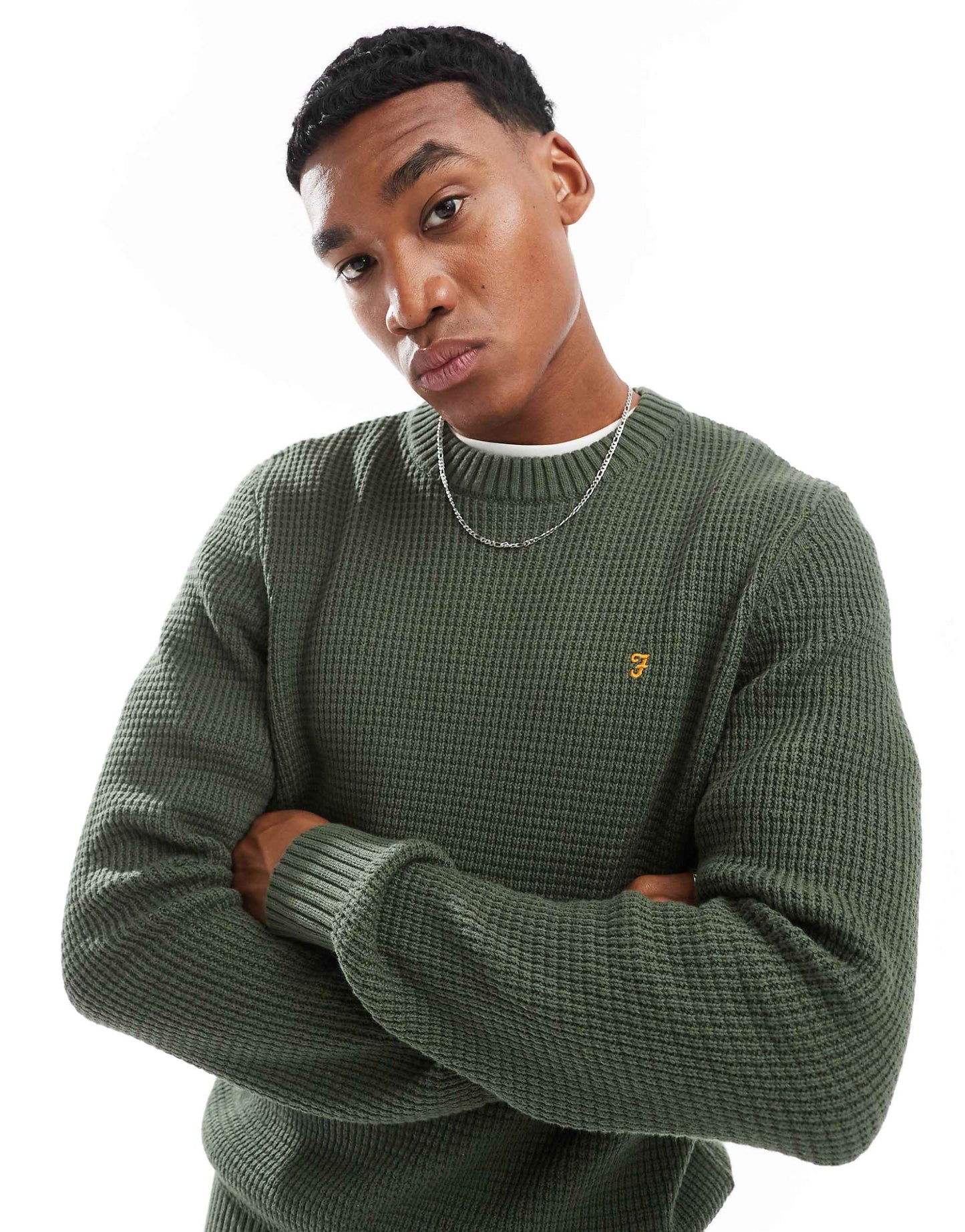 Foraker Cable Knit Jumper