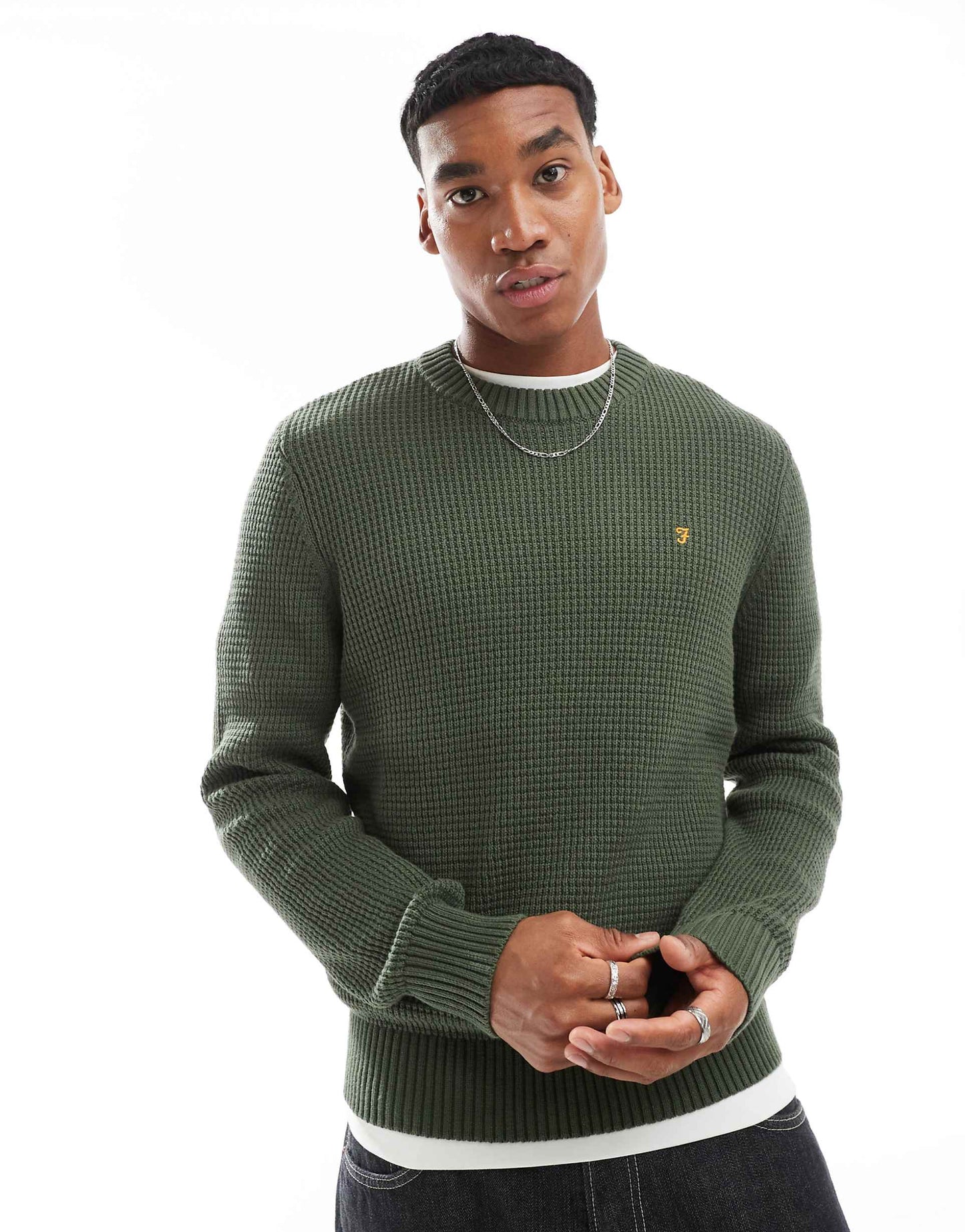 Foraker Cable Knit Jumper