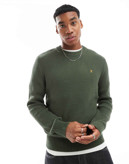 Foraker Cable Knit Jumper