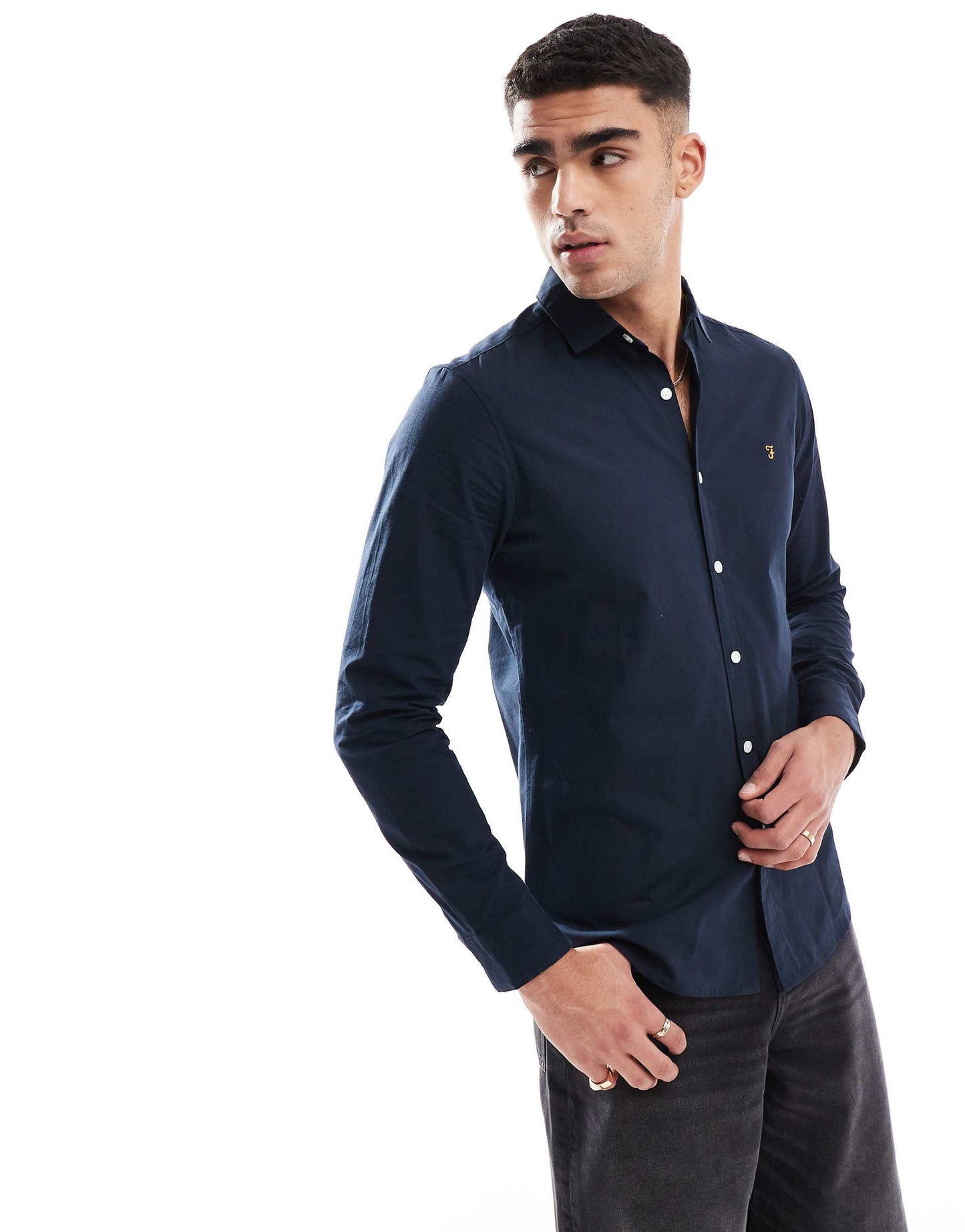 Yorke Long Sleeve Poplin Shirt