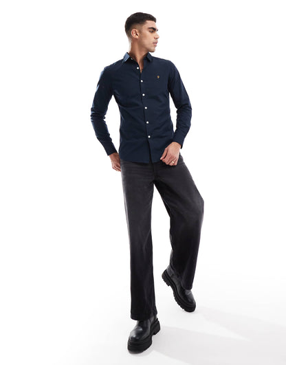 Yorke Long Sleeve Poplin Shirt