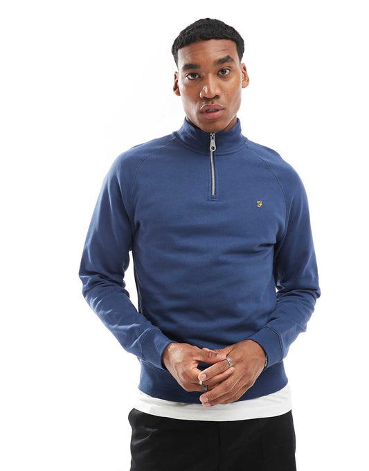Jim Half Zip Sweatshirt